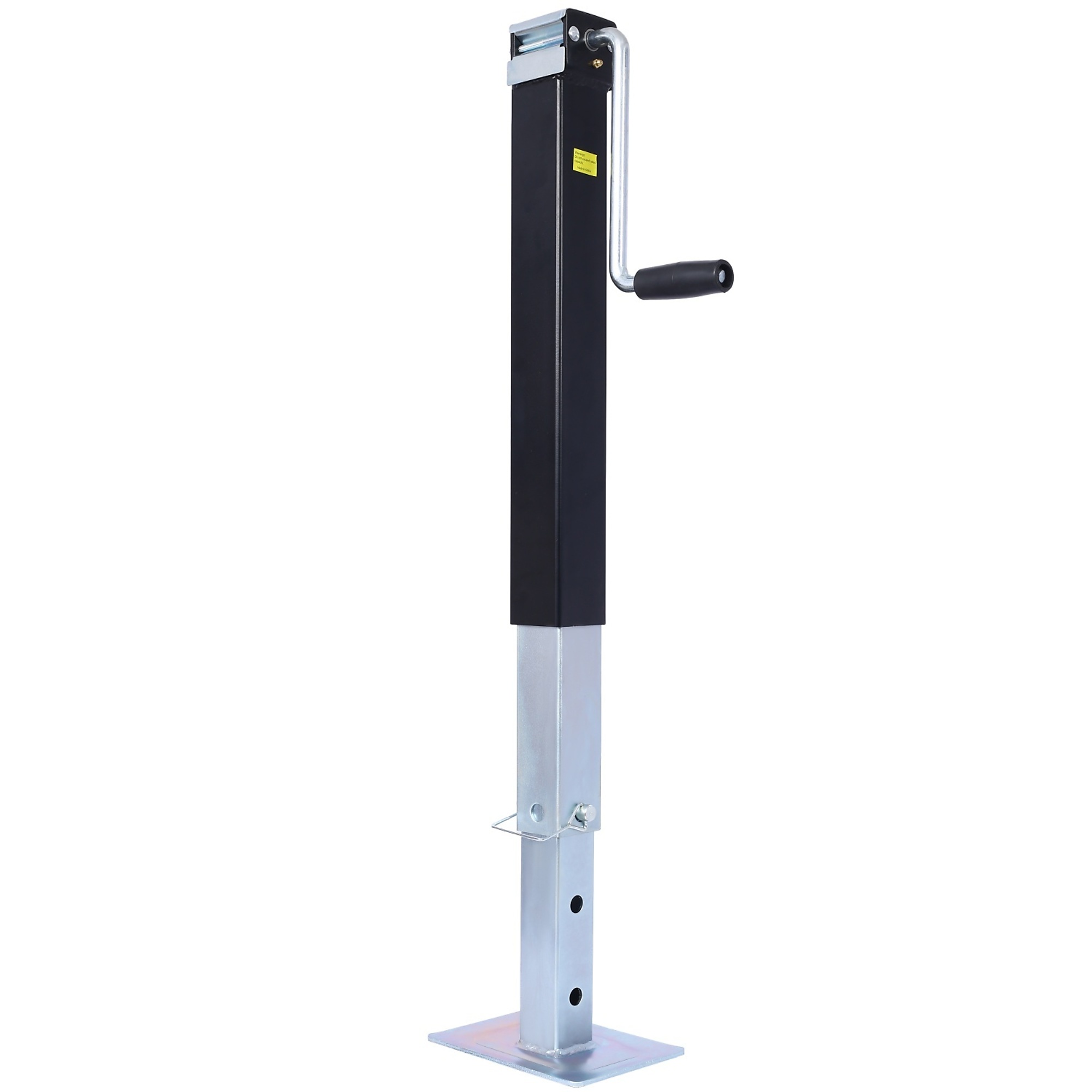 BlackTeck Square Jack — 8000-Lb. Capacity, Powder-Coated Black, Model# N2-67476